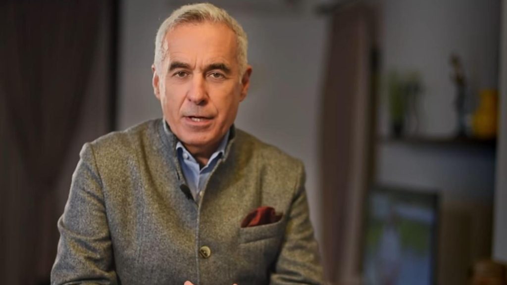 Nicusor Dan Cel mai de incredere personaj pentru romani este Calin Georgescu