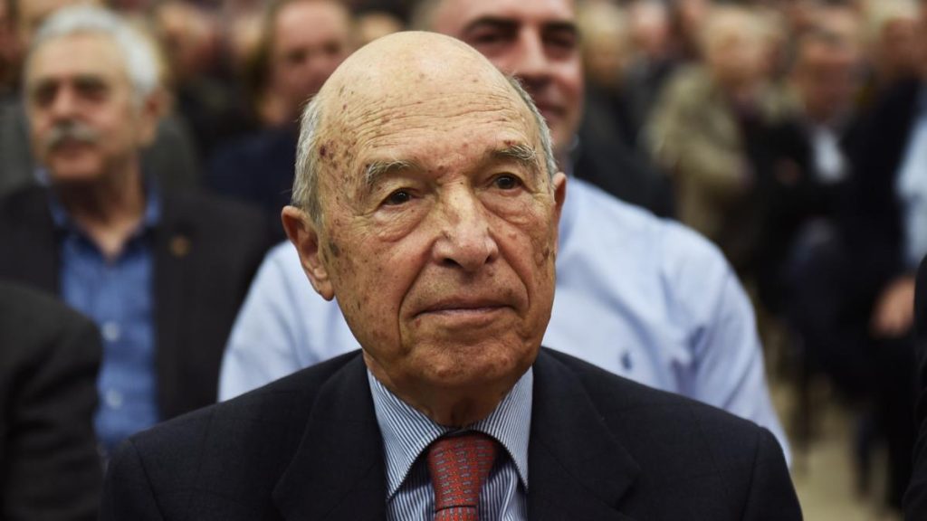 A murit Costas Simitis fost premier al Greciei
