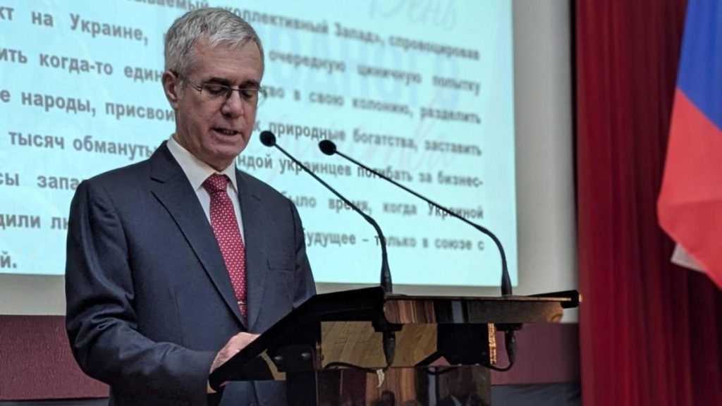 Ambasadorul Rusiei la Bucuresti gasit inconstient