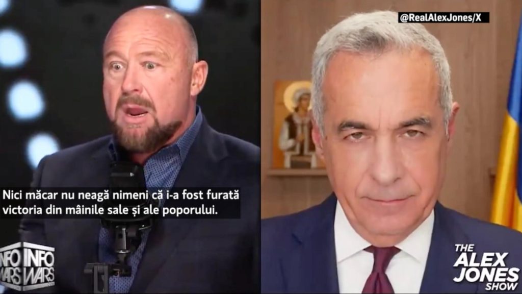 Calin Georgescu interviu exploziv pentru presa americana O lovitura de stat comandata din strainatate Se urmareste divizarea NATO