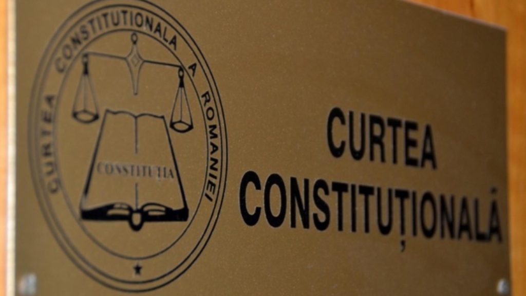 Curtea Constitutionala ANUNT BOMBA dupa cererea de revizuire