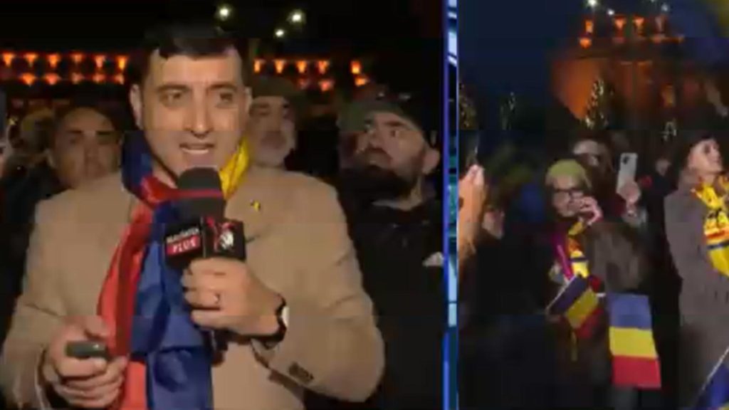 George Simion i a dat vestea proasta lui Iohannis in direct la Realitatea Plus Ce pregatesc suveranistii din prima zi a sesiunii parlamentare