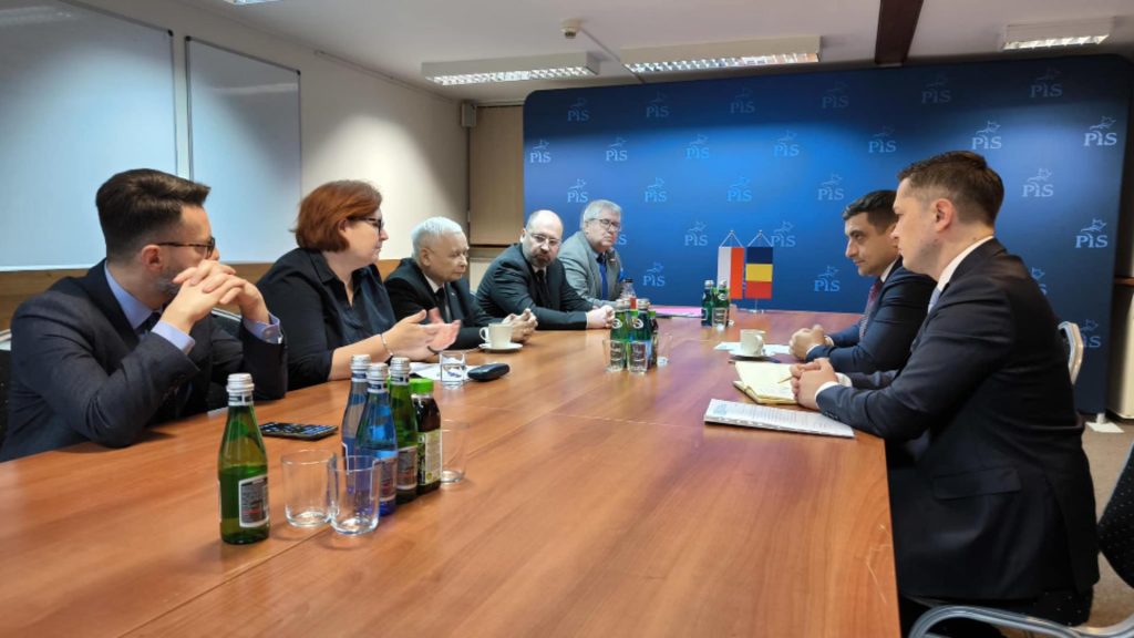 George Simion liderul suveranistilor vizita urgenta in Polonia
