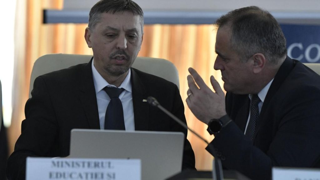 Ministrul Educatiei Rezultatele testelor PISA nu sunt bune Recunoastem problema