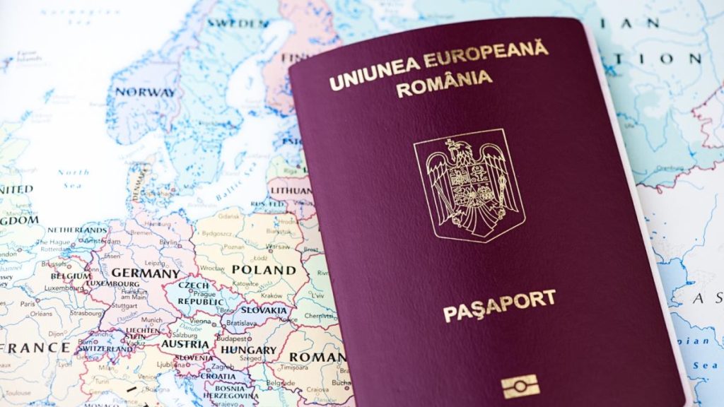 Pasaportul romanesc pe locul 6 mondial dupa Visa Waiver