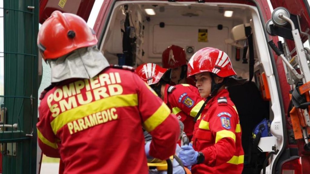 Patru raniti intro explozie cauzata de o butelie in Constanta Zece garsoniere afectate