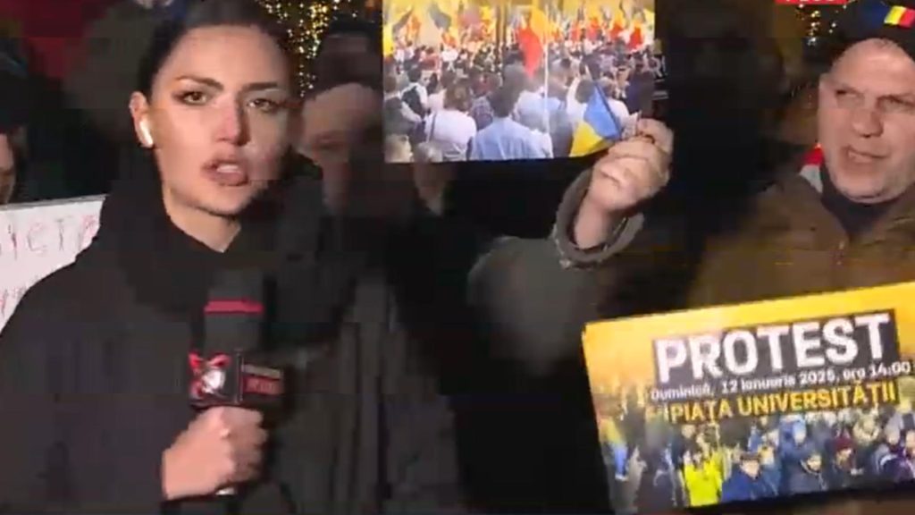 Romanii cer demisia guvernului nelegitim Protest la fereastra premierului