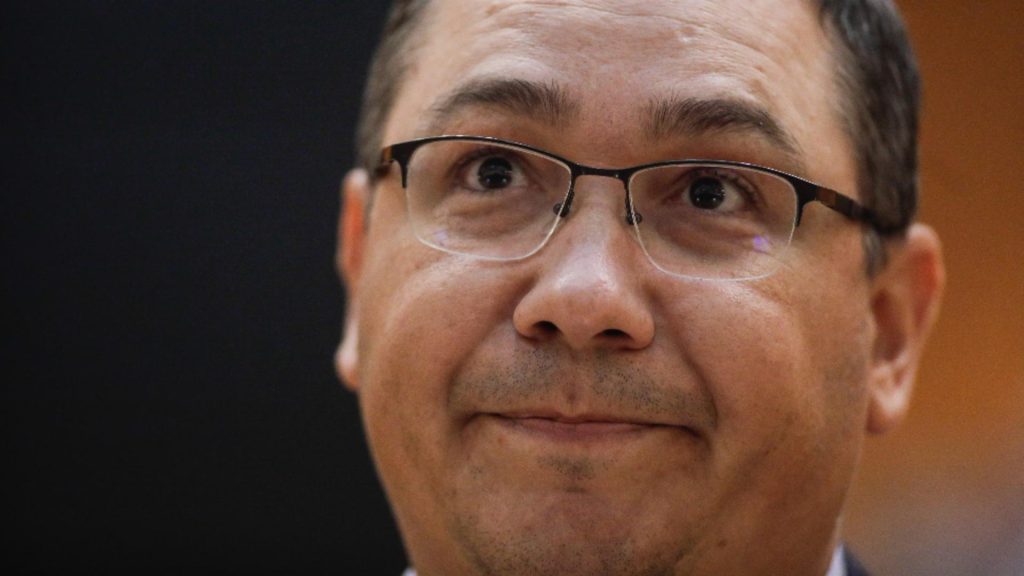 Schimbare de plan Victor Ponta profita de simpatia romanilor pentru Calin Georgescu