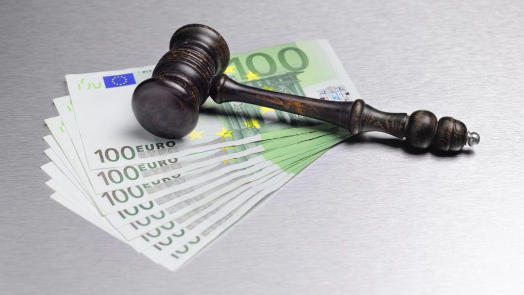 Spaga de peste jumatate de milion de euro livrata