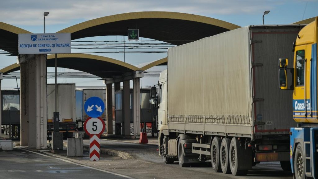 Ultima zi de controale la granitele terestre Din 1 ianuarie Romania intra in Schengen