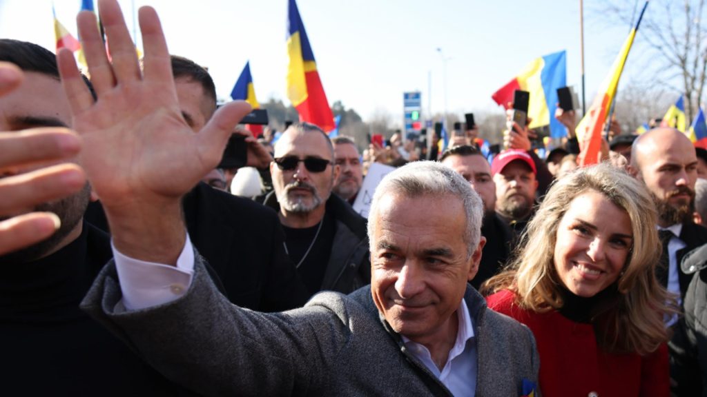 Calin Georgescu In ziua cand JD Vance critica Romania CCR ignora democratia