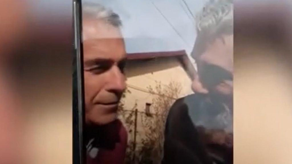 Calin Georgescu filmat cu influencer judecat pentru propaganda legionara
