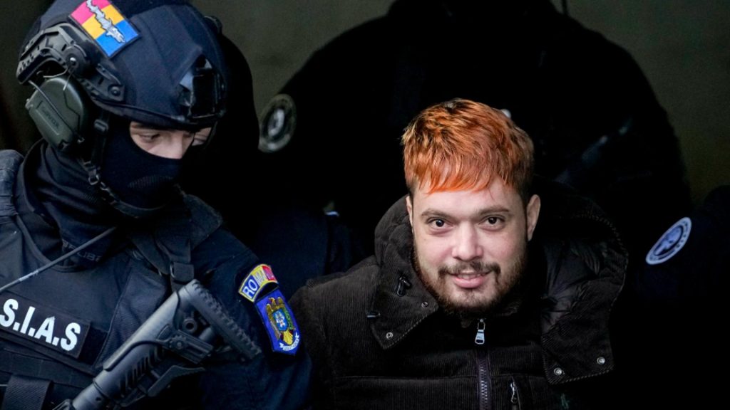 Criminalul francez Mohamed Amra Musca prins in Bucuresti pentru operatii estetice