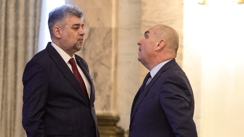 Cristian Diaconescu confirm ca Marcel Ciolacu i a cerut lui Bolojan CSAT VIDEO