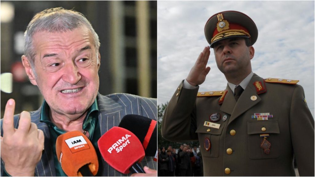 Gigi Becali despre Zisu Nu stiu cum a devenit general Era ospatar servea ciorba si turna in pahare la generali Acum are miliarde
