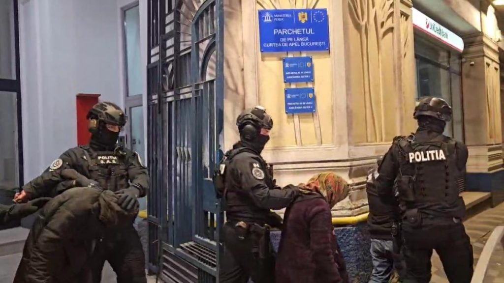 Imagini cu vinovatii conflictului sangeros din Urziceni