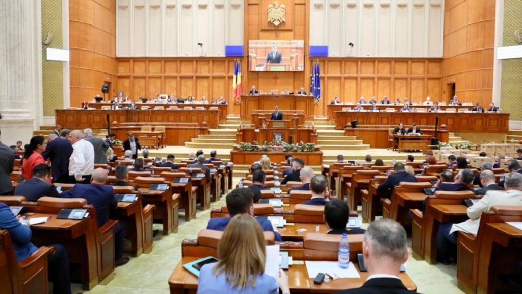 Motiunea de cenzura impotriva Guvernului Nordis va fi depusa maine anunta un lider SOS Romania