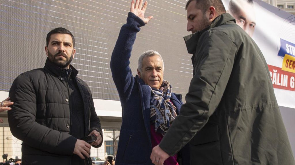 Surse Calin Georgescu oprit si dus la Parchetul General
