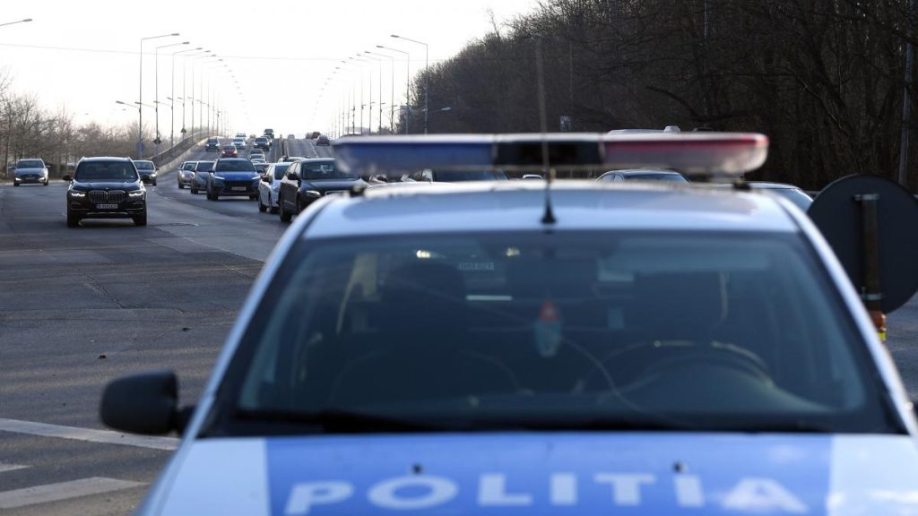 Un autoturism de lux furat din Olanda gasit in Cluj Napoca soferul era beat