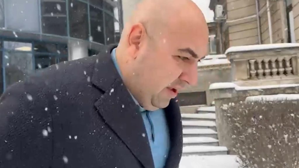 Vladimir Ciorba in fata politistilor pentru control judiciar Vom arata adevaratul Nordis