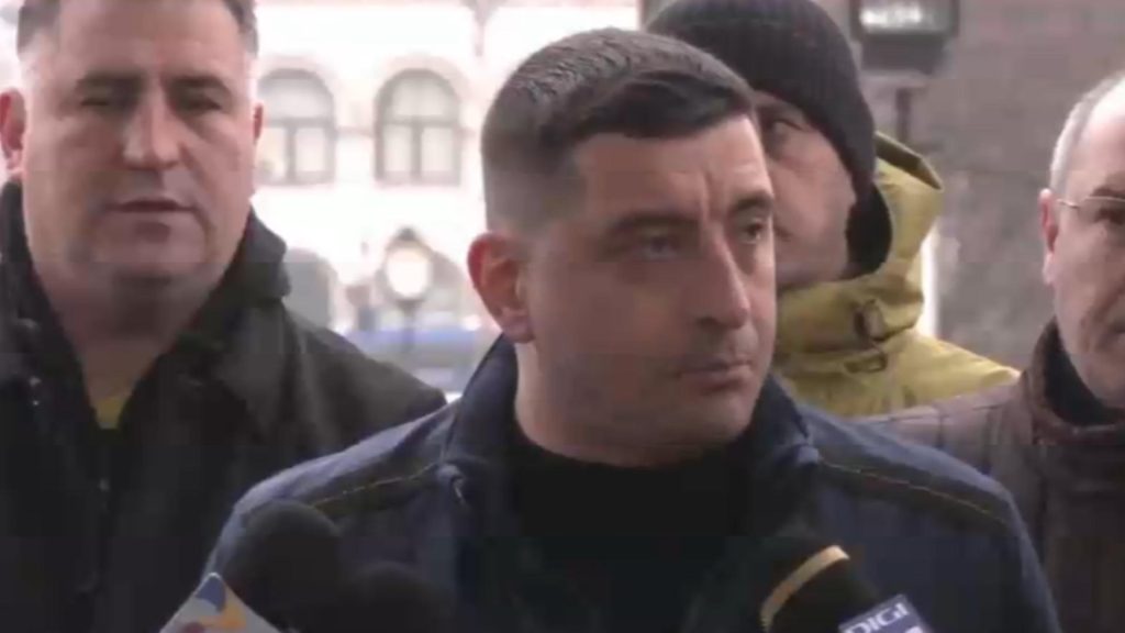 Apelul lui George Simion catre manifestanti Fiti pasnici colaborati cu autoritatile