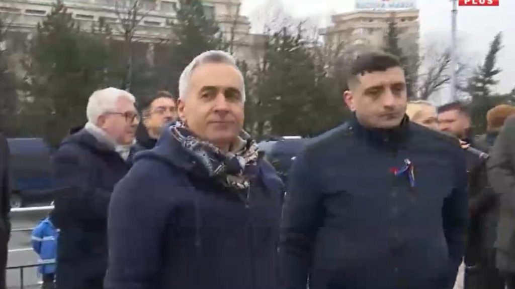 Calin Georgescu mesaj catre fortele de ordine Protejati poporul roman nu sistemul corupt