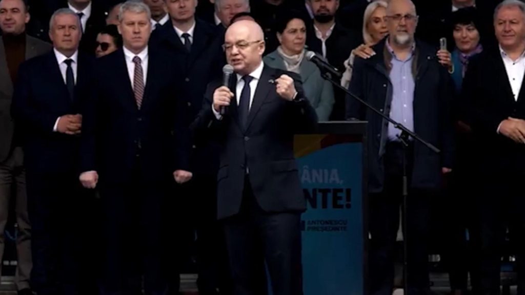 Emil Boc Crin Antonescu sustinut de Ilie Bolojan la Cotroceni