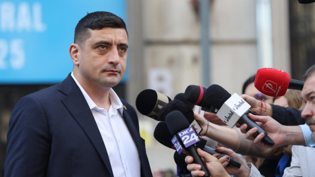 George Simion mesaj de forta pentru suveranisti la Bruxelles Sa mergem pana la capat