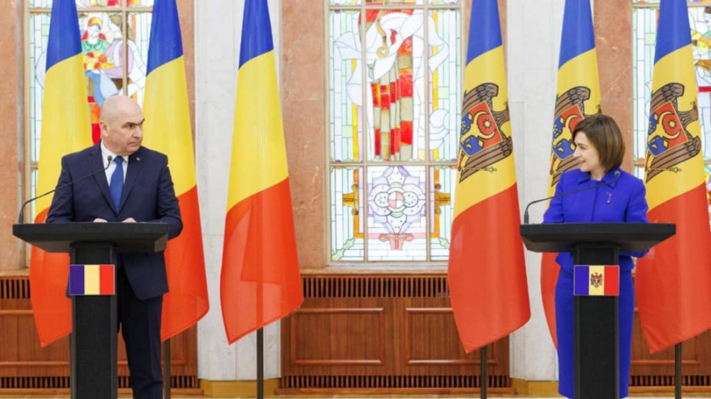 Ilie Bolojan si Maia Sandu despre pacea in Ucraina