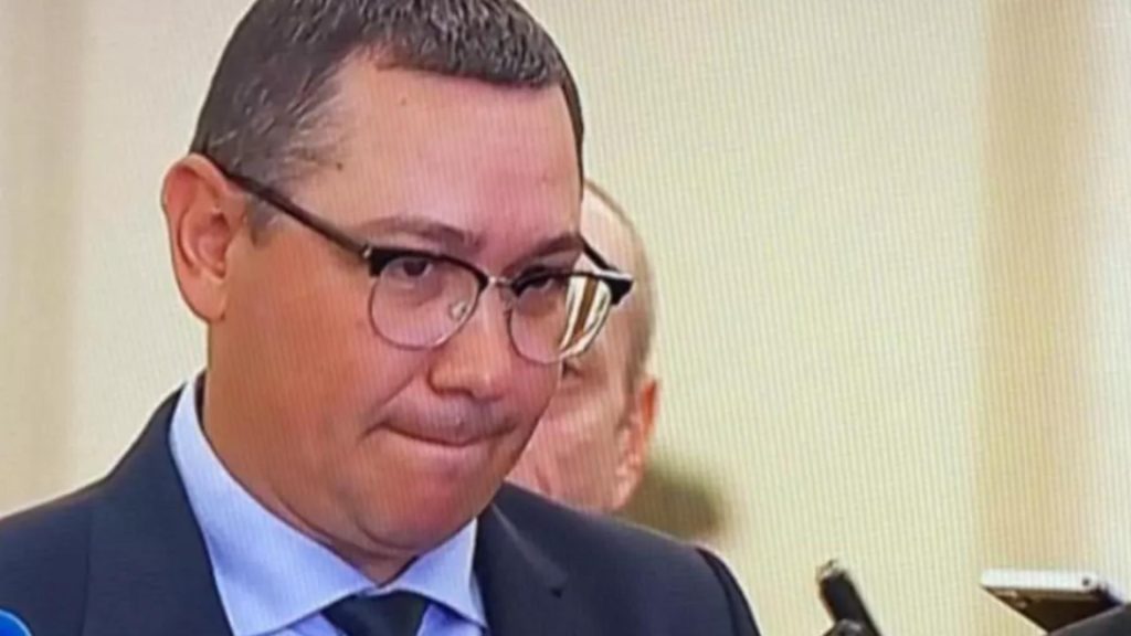 Ipocrizie fara margini Victor Ponta suveranistul vopsit il copiaza pe Georgescu