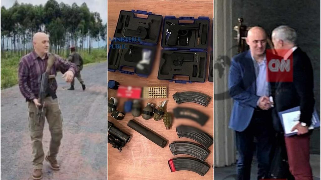 Mers peste ei si dat foc Potra si 20 de mercenari de elita pregatiti tactic sa creeze haos Planul pus la cale de Calin Georgescu