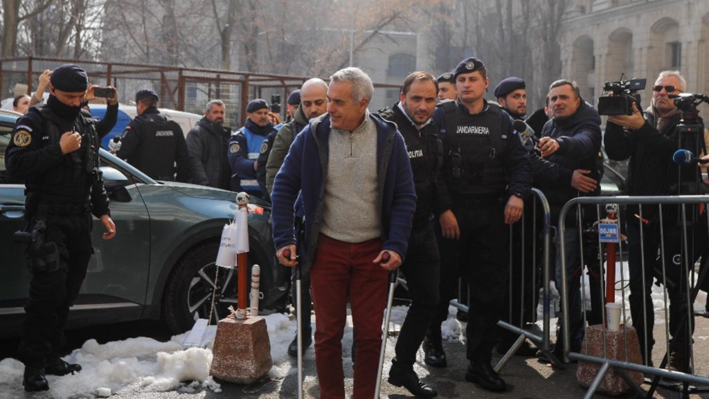 O trupa rock celebra interzisa pentru sustinerea lui Calin Georgescu
