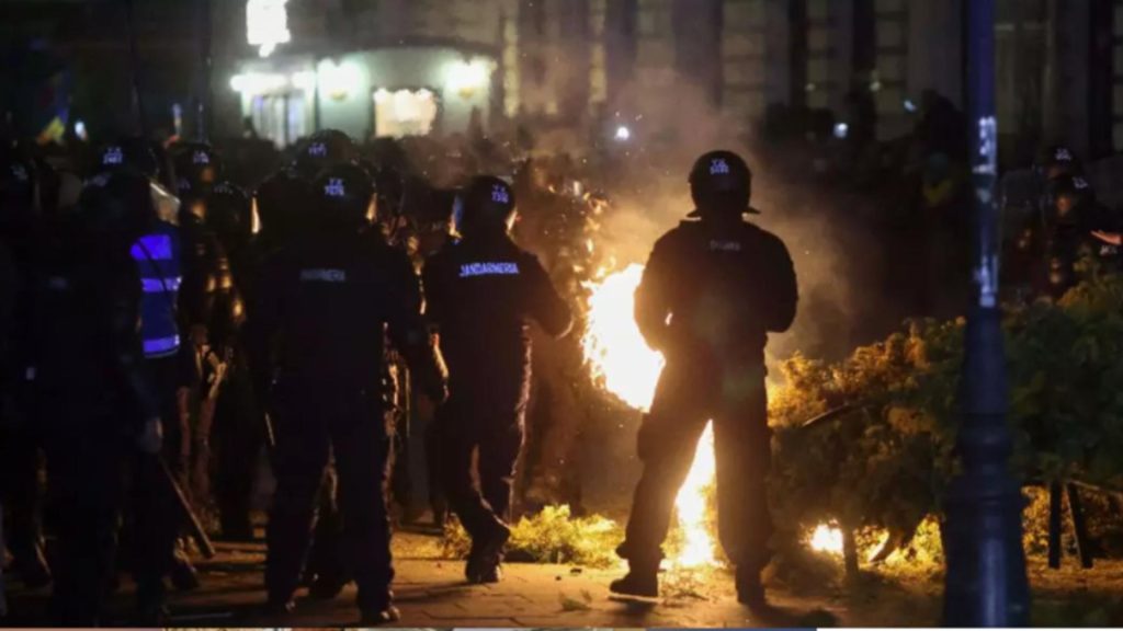 Perchezitii ample in Bucuresti si doua judete dosarul violentelor de la BEC