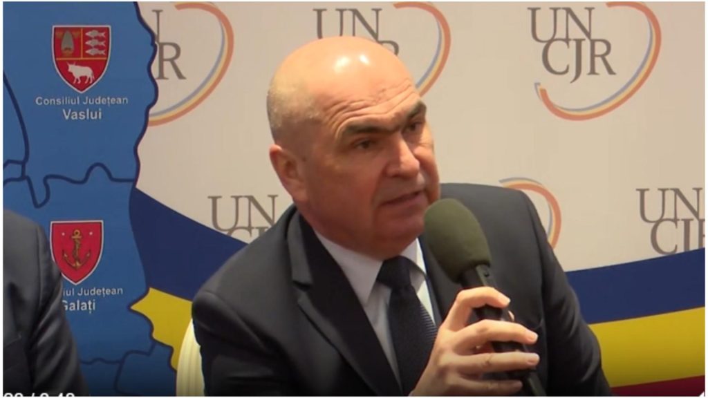 SOCANT Presedinte provizoriu implicat in campania electorala