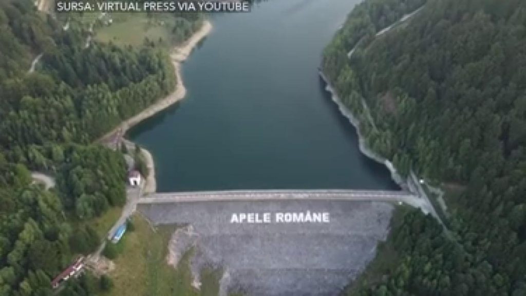 Alerta in Hunedoara Baraj vechi localitati in pericol