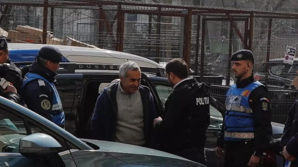 Calin Georgescu la IPJ Ilfov Cand expira controlul