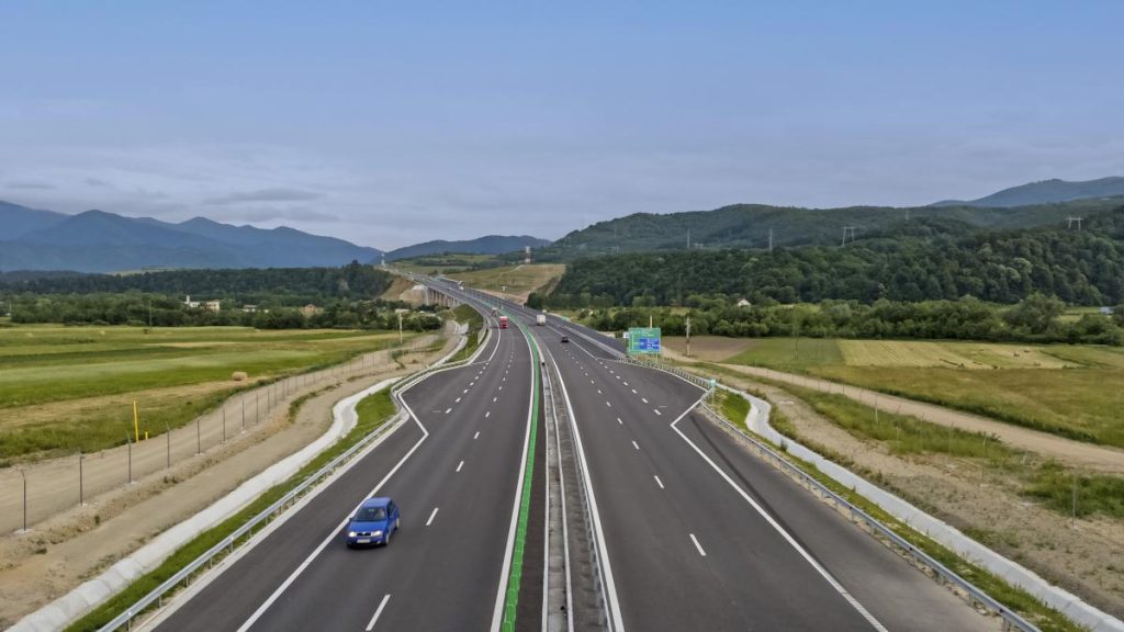Cati kilometri de autostrada a inaugurat Romania in 2024