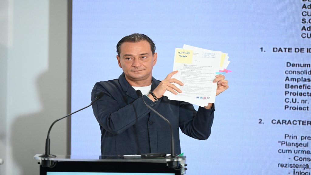 Daniel Baluta il critica dur pe Nicusor Dan Indolenta lui depaseste orice limita