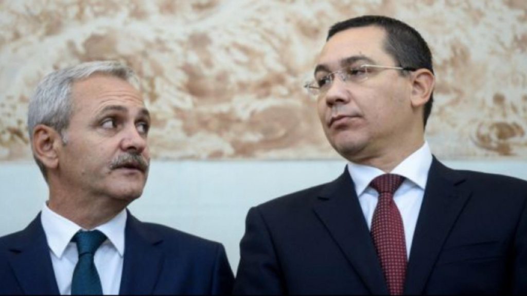 Dragnea il ataca pe Ponta Sufera de mitomanie Si a luat cetatenie sarba ca sa scape de dosare