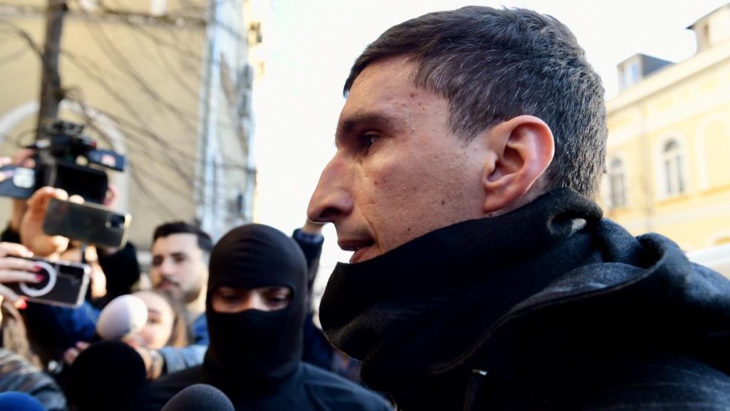 Finantatorul lui Georgescu Bogdan Peschir a fost eliberat
