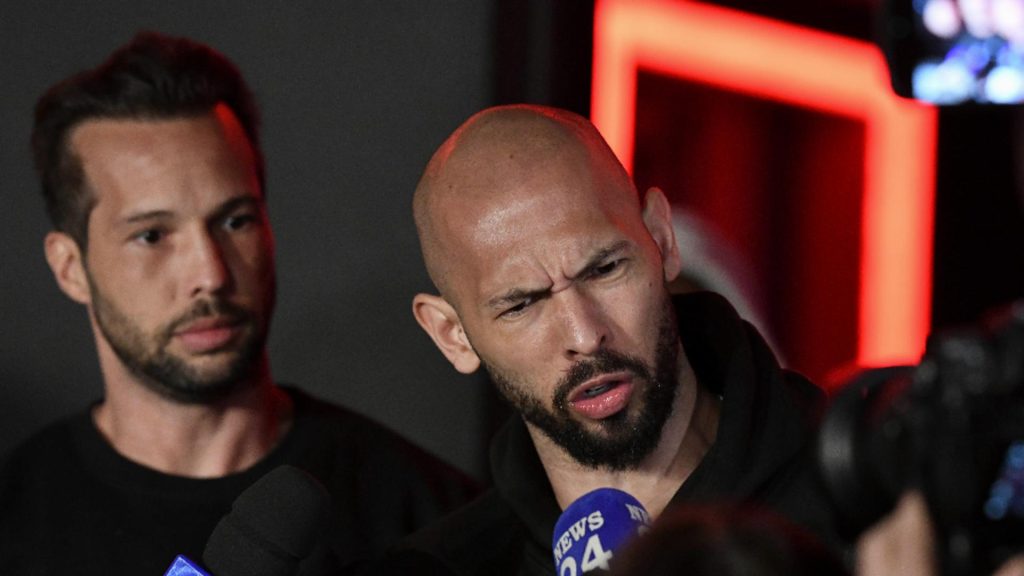 Fratii Tate siau recuperat masinile confiscate