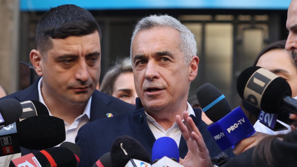 George Simion Georgeescu ar putea fi propus premier Suntem din acelasi curent