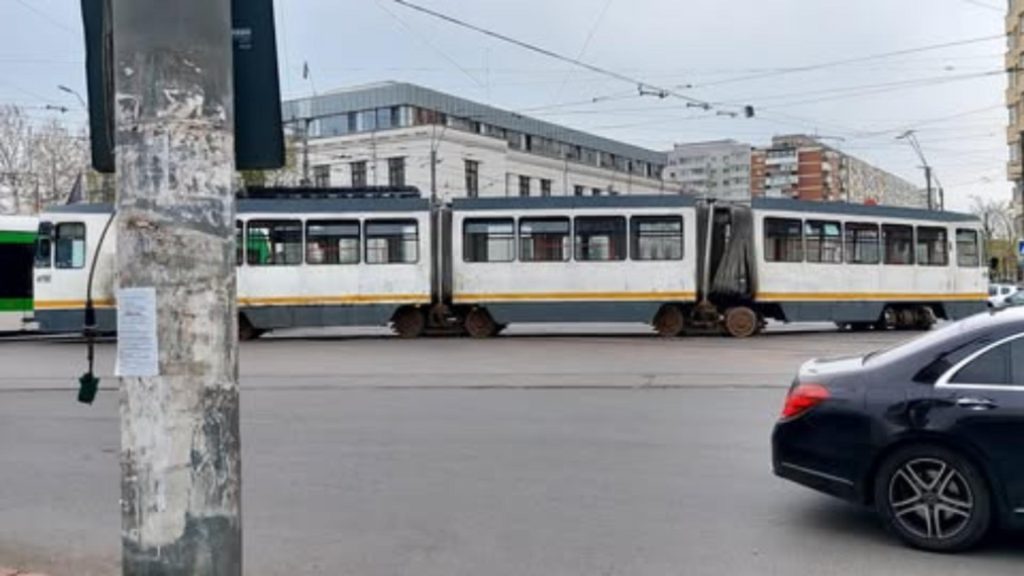 Haos in Bucuresti Tramvaiele se strica frecvent