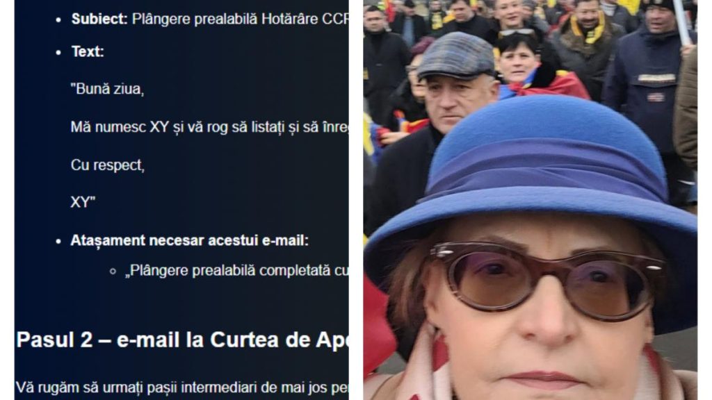 Ingineria judiciara care a inundat instantele cu contestatii Turul 2 inapoi promovata pe TikTok ul unei judecatoare