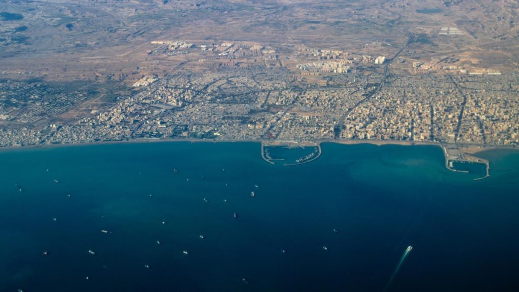 MAE Alertade substante toxice in portul Bandar Abbas