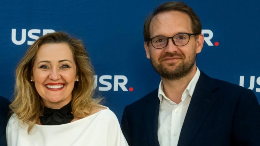 Mutare soc la USR Lasconi fara putere Fritz vizeaza sefia