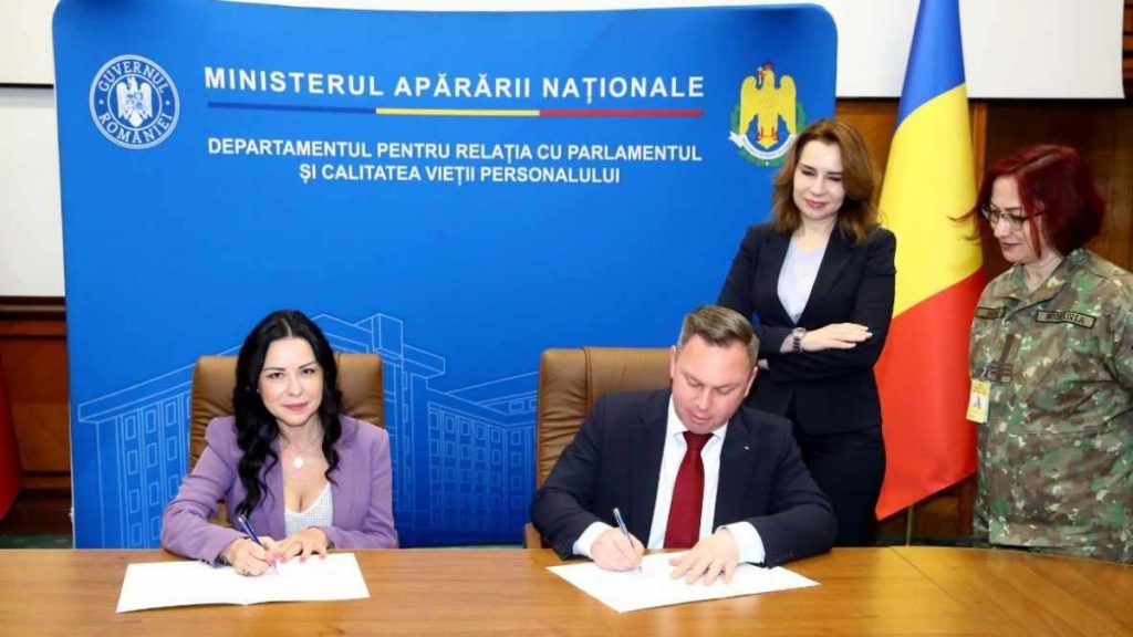 PEFA a semnat un parteneriat strategic cu MApN Vrem sa cream legaturi reale intre sectorul public si cel privat