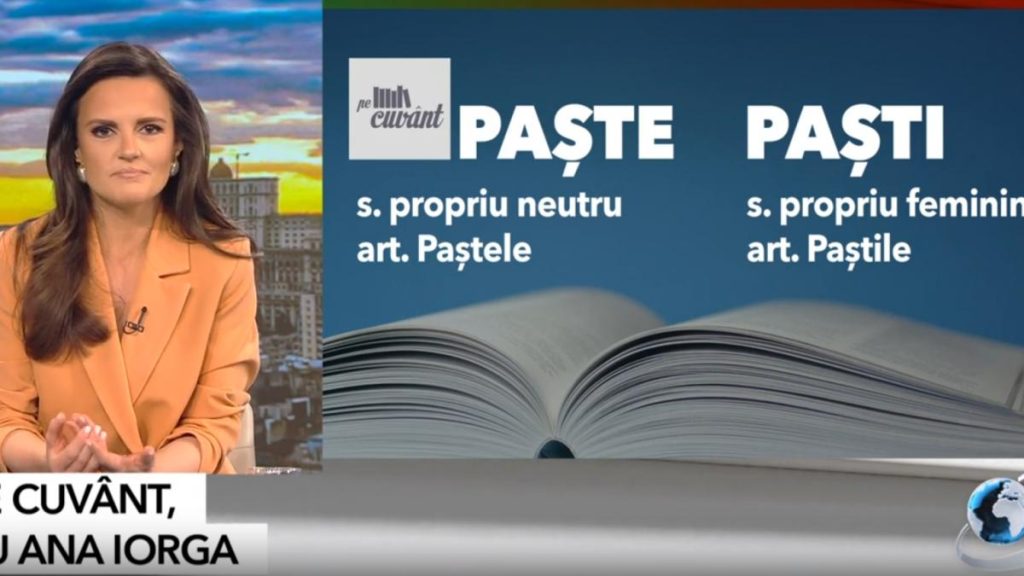 Paste sau Pasti Care este corect