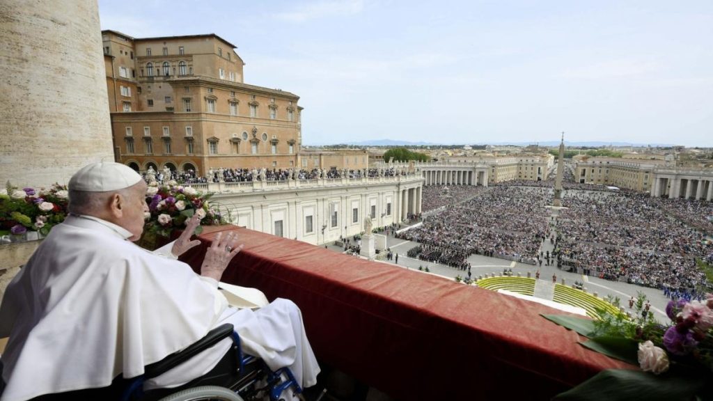 Roma alerta maxima dupa moartea Papei Francisc
