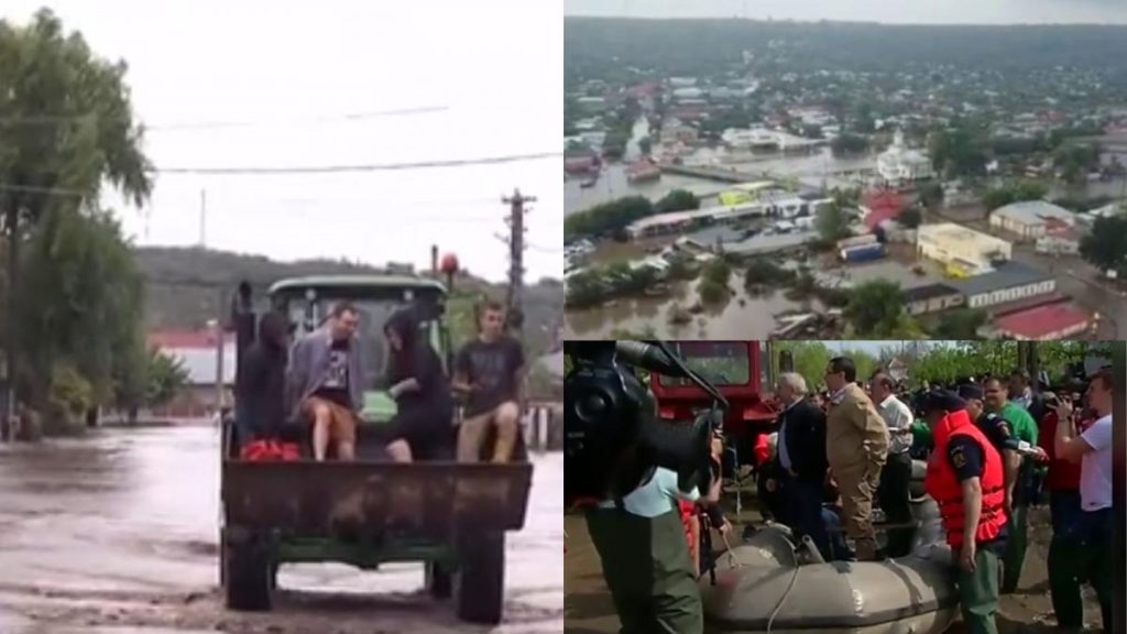 Satenii afectati de inundatiile din 2014 furiosi pe Ponta Nici sa nu l vad E un tradator